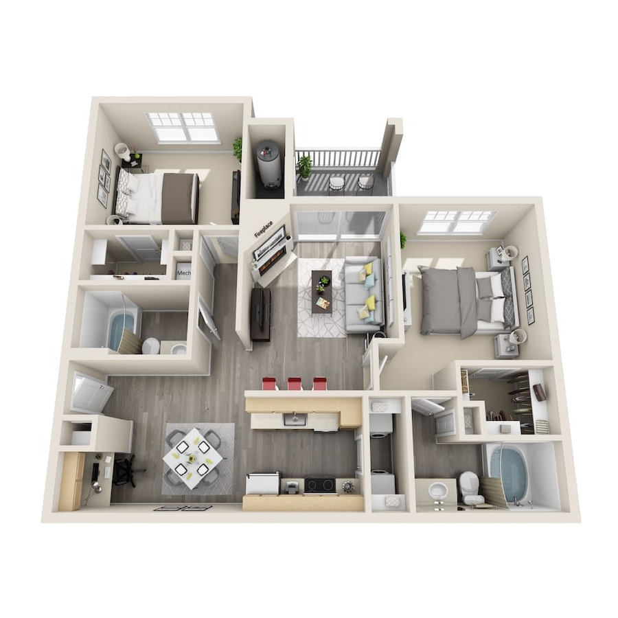 B2A- Select floor plan