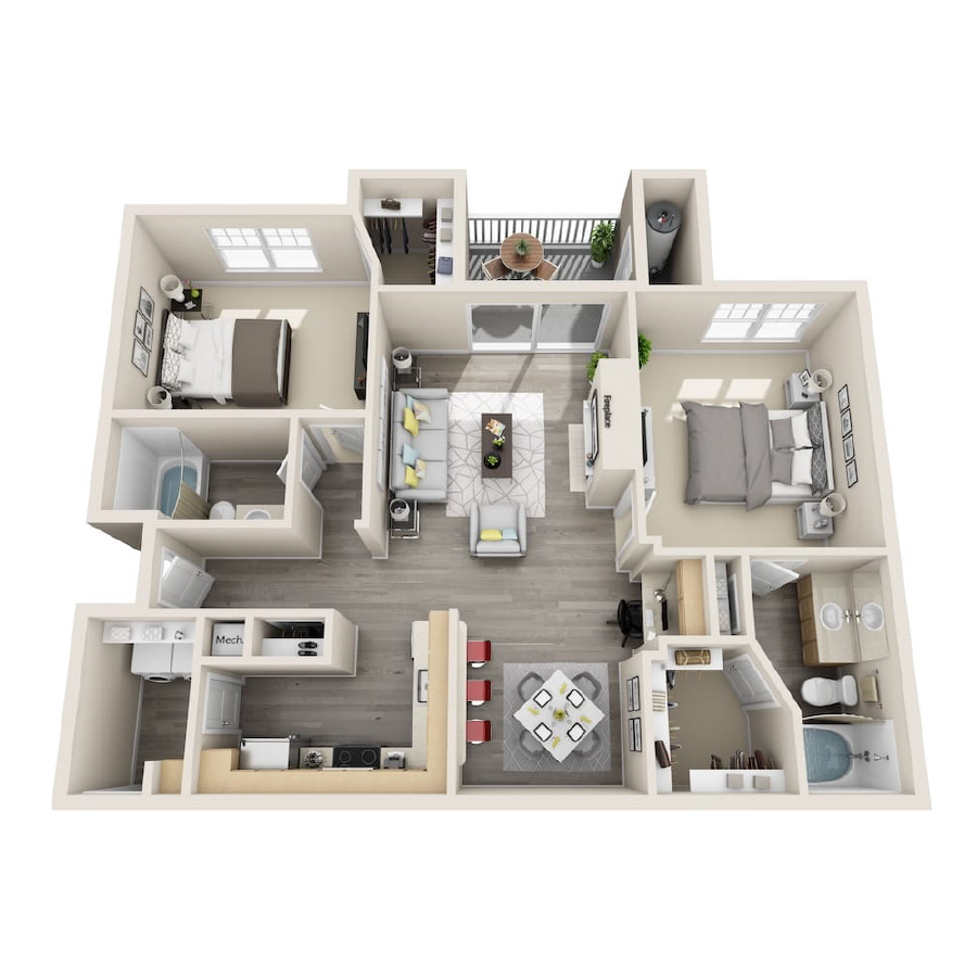 B2D- Select floor plan