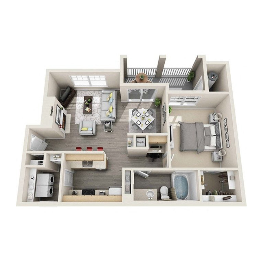 A1D- Premier floor plan