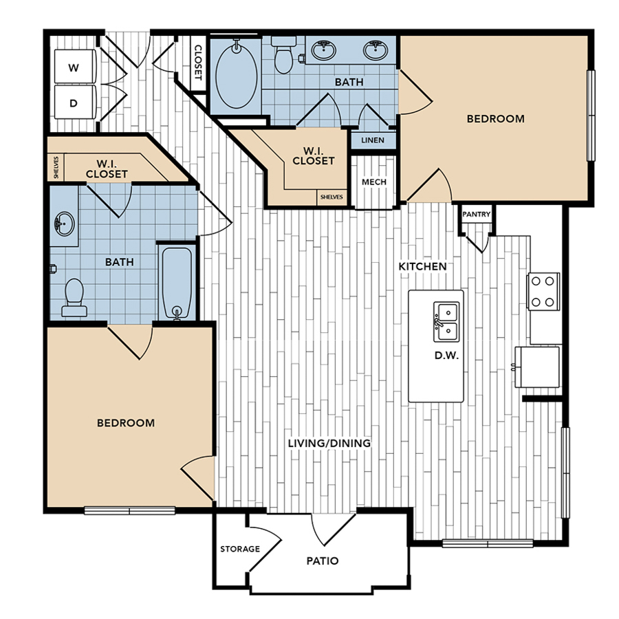 C3H floor plan