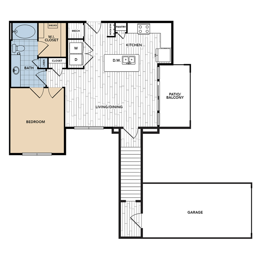 A3G2.1 floor plan