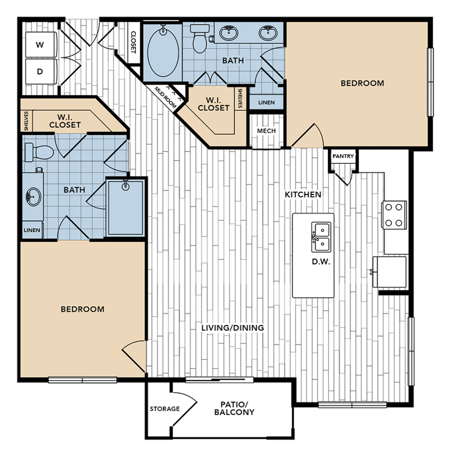 C3 floor plan