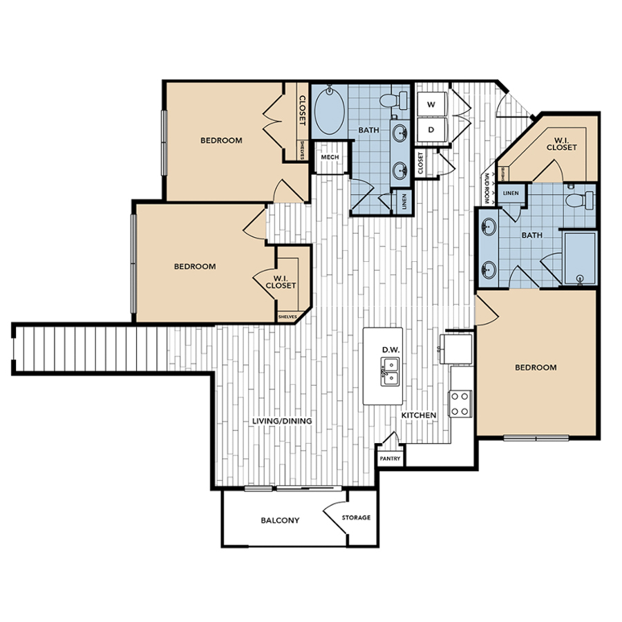 D1G2 floor plan