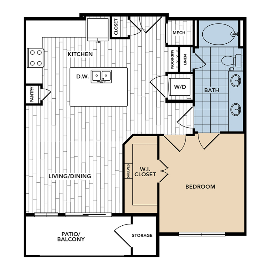 A4 floor plan