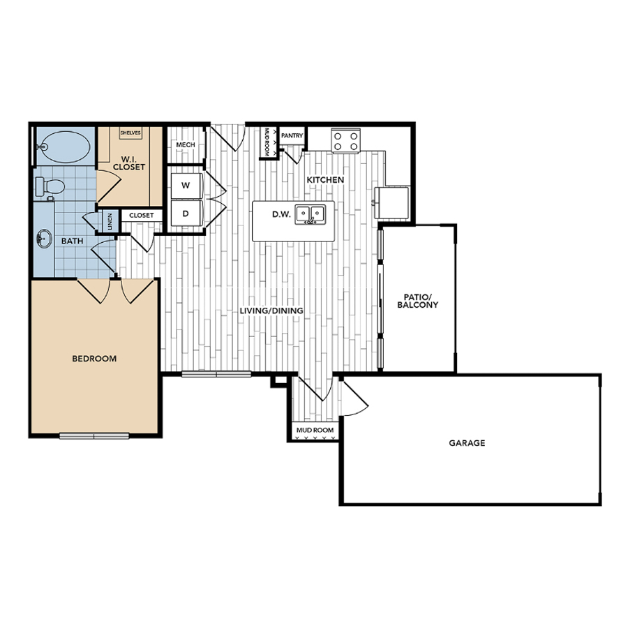 A3G1 floor plan