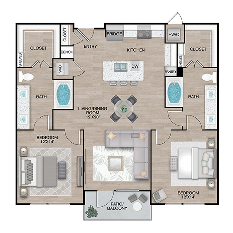 B1 floor plan