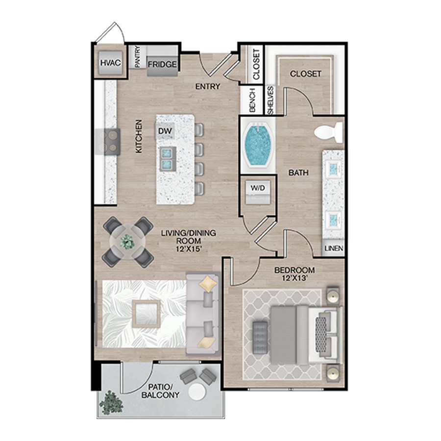 A7 floor plan