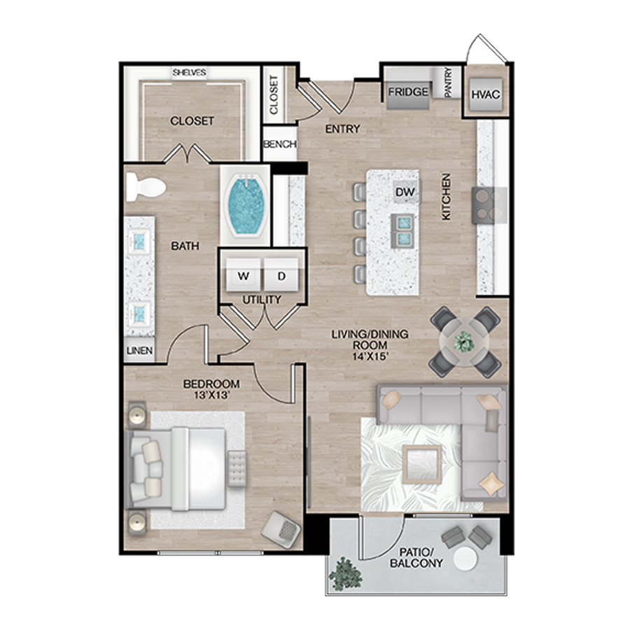 A4 floor plan