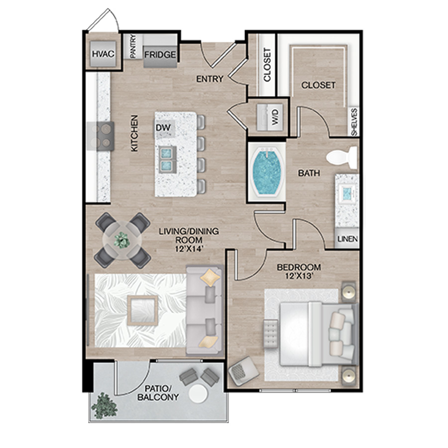 A12 floor plan