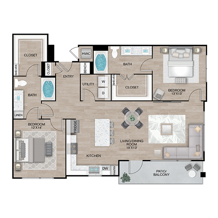 B5 floor plan