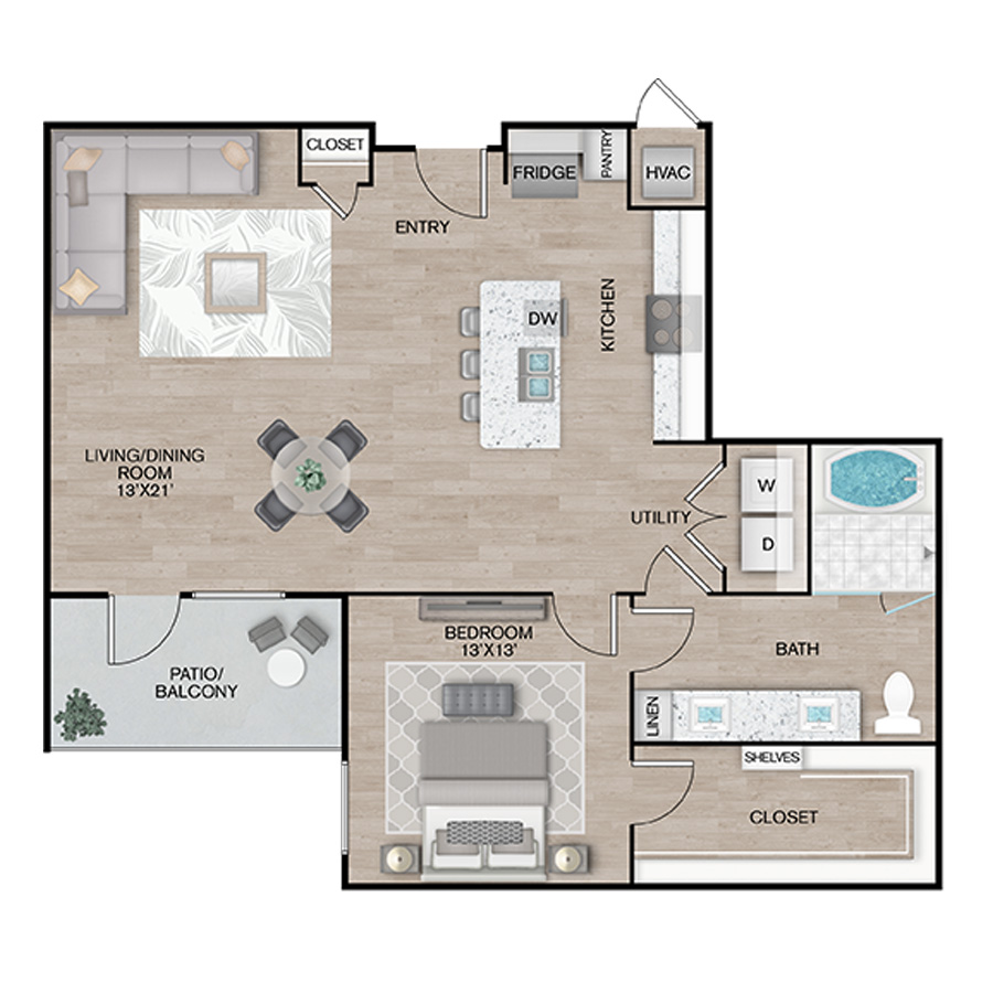 A5 floor plan