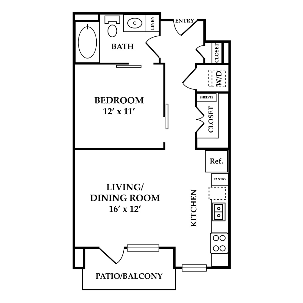A1 floor plan
