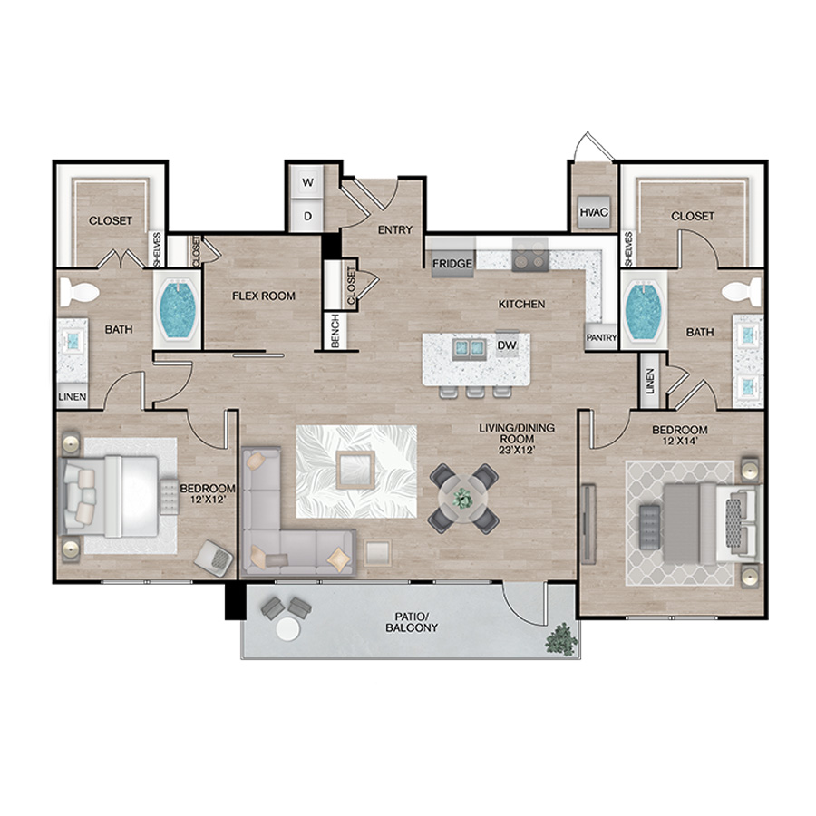 B3 floor plan