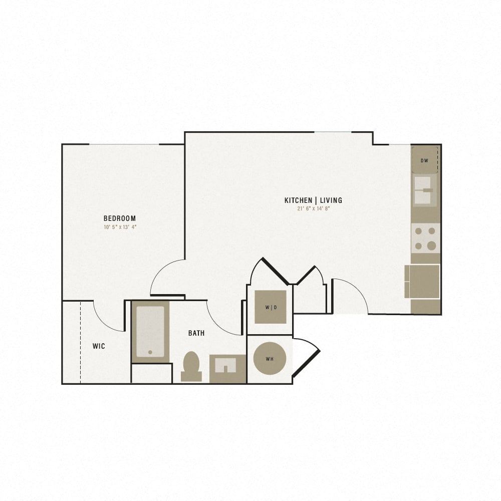 A10 floor plan