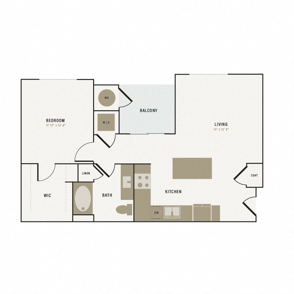 A8 floor plan