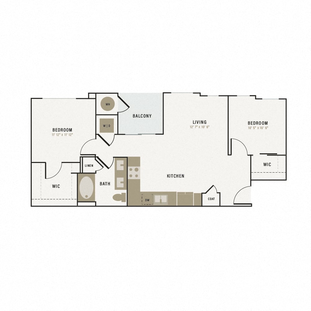 B2 floor plan