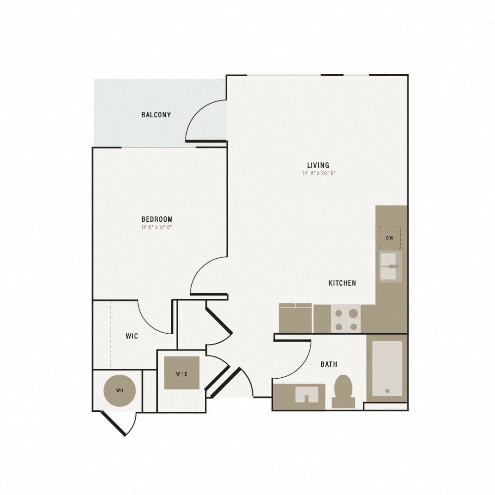 A1 floor plan