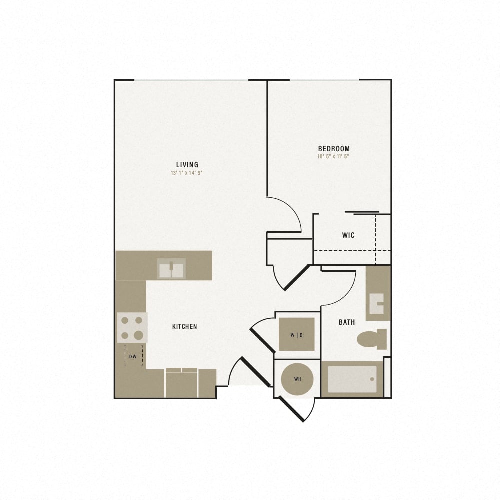A2 floor plan