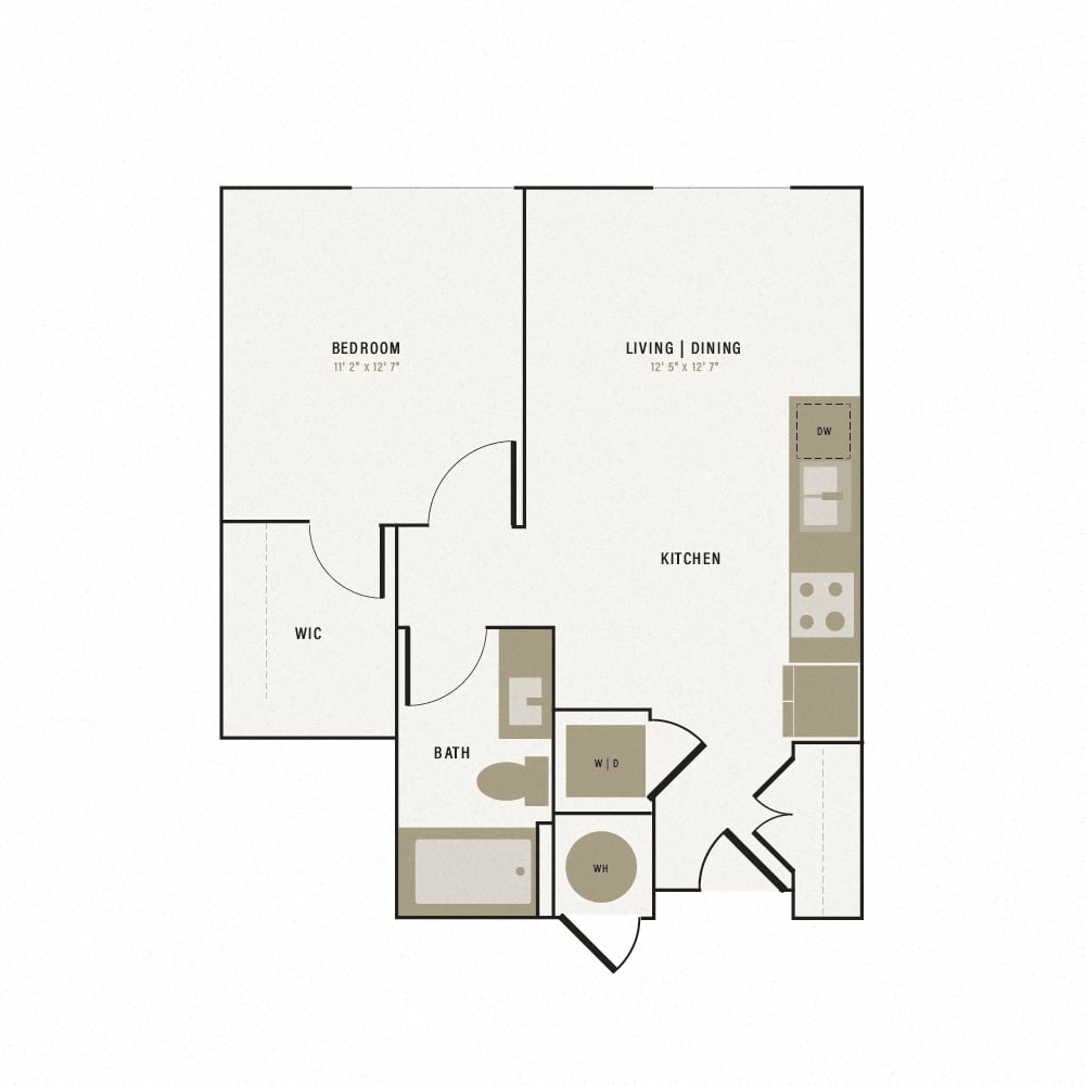 A14 floor plan