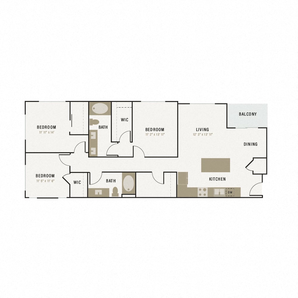 C3 floor plan
