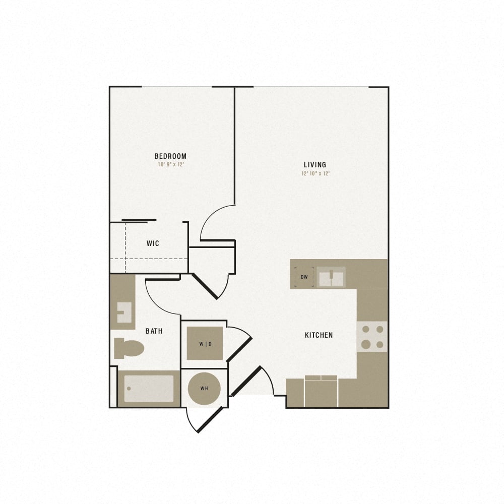 A4 floor plan