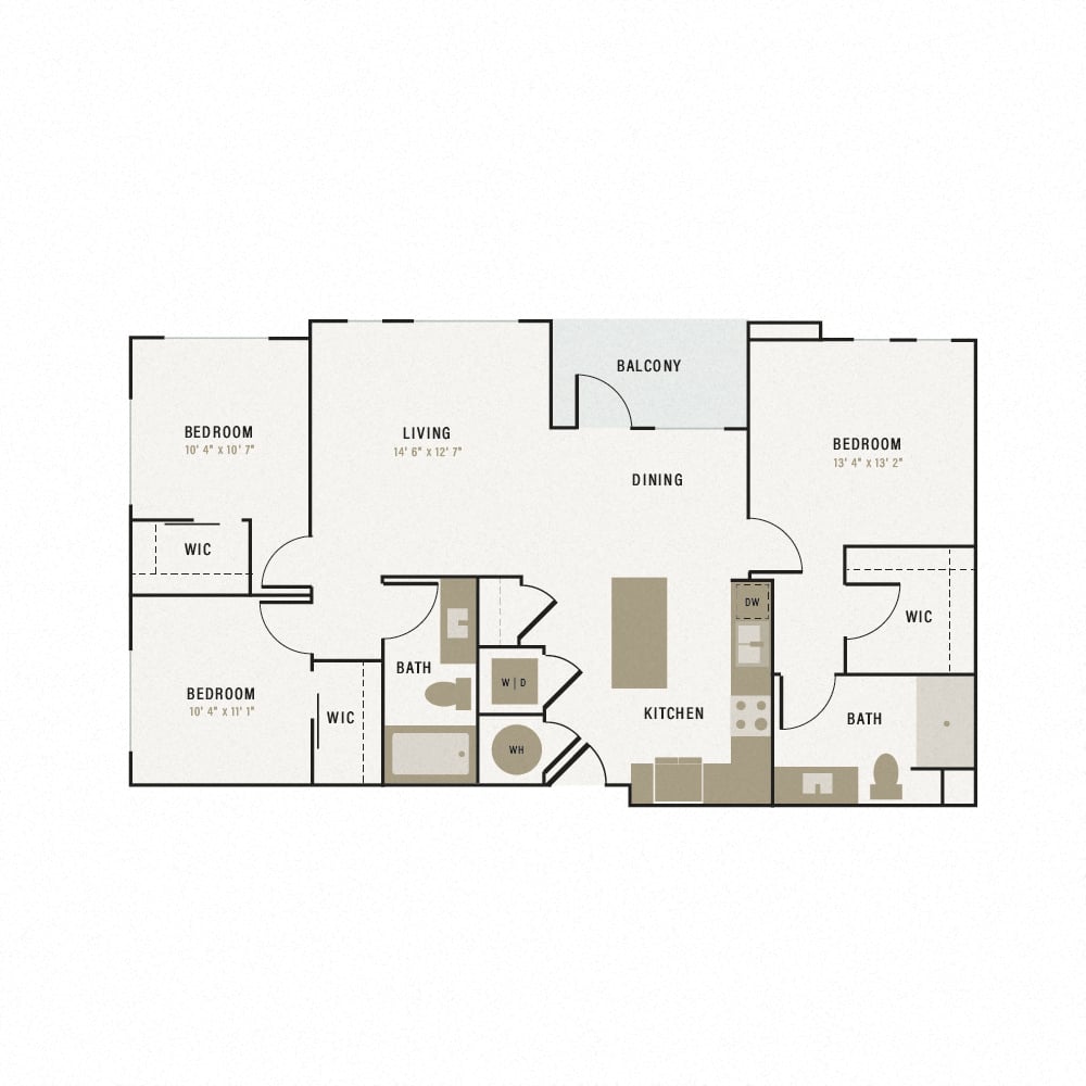 C1 floor plan