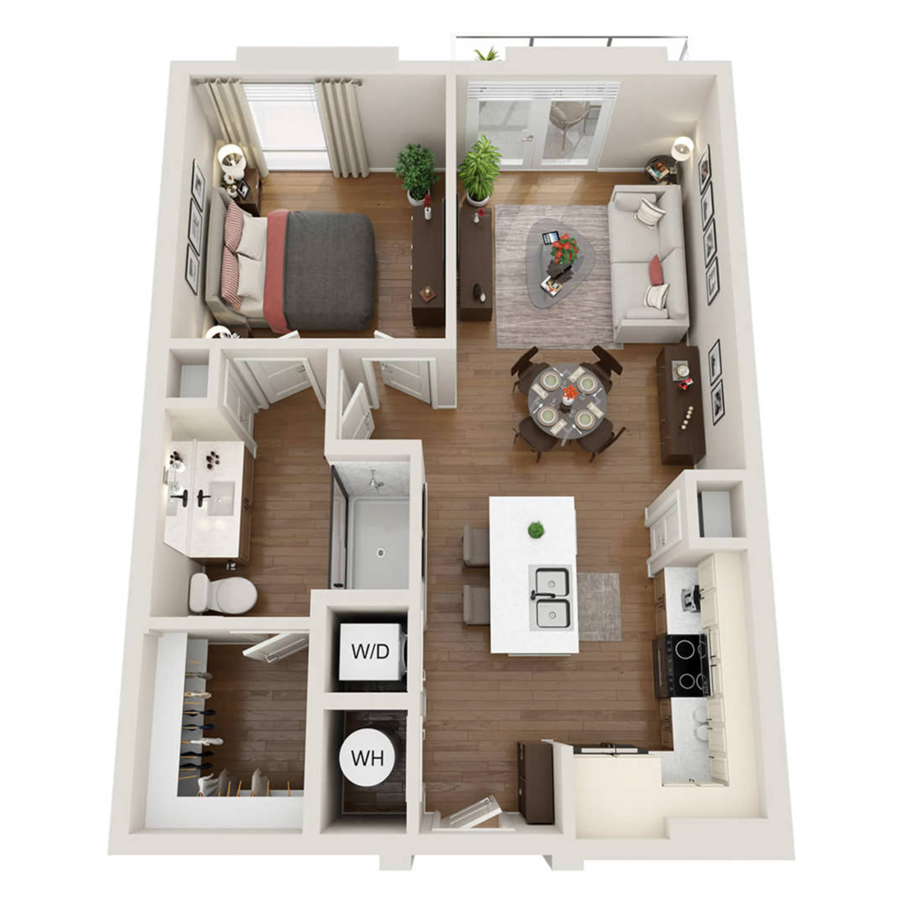 A3 floor plan
