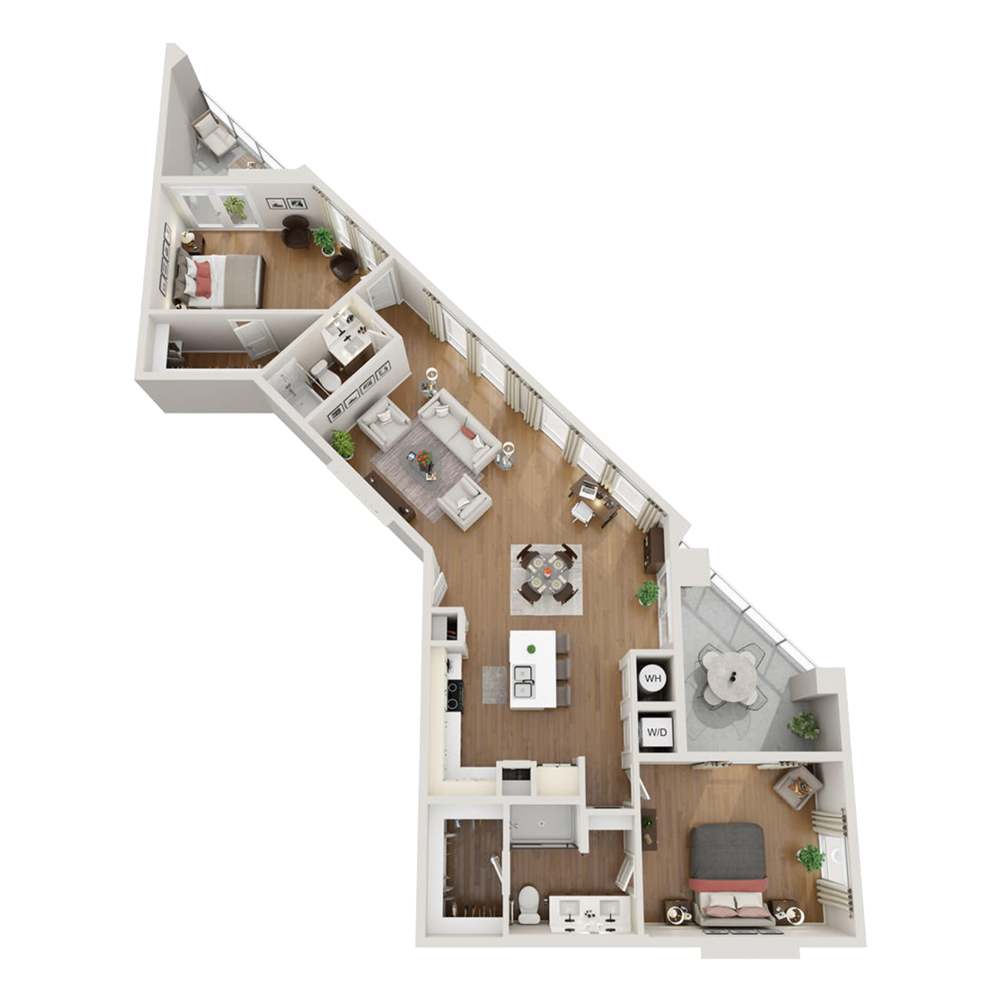 B5 floor plan