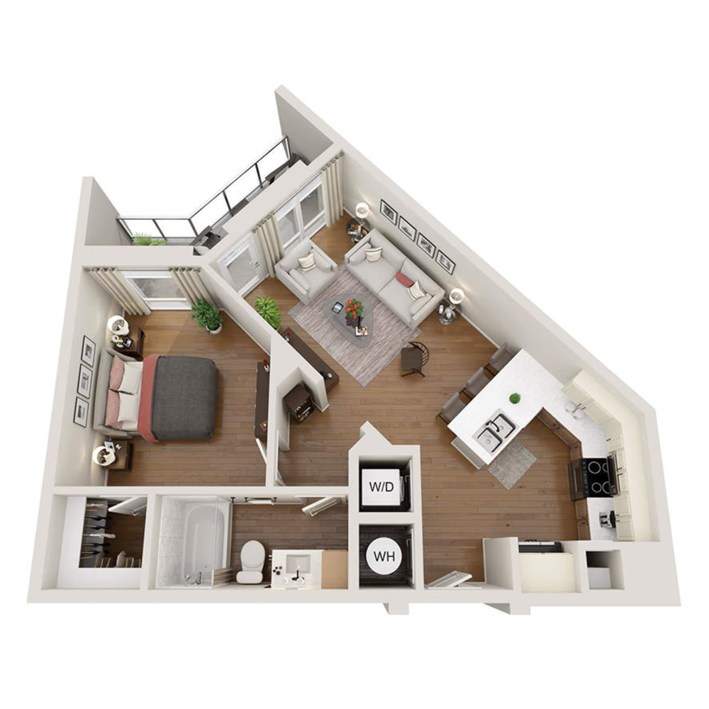 A4 floor plan