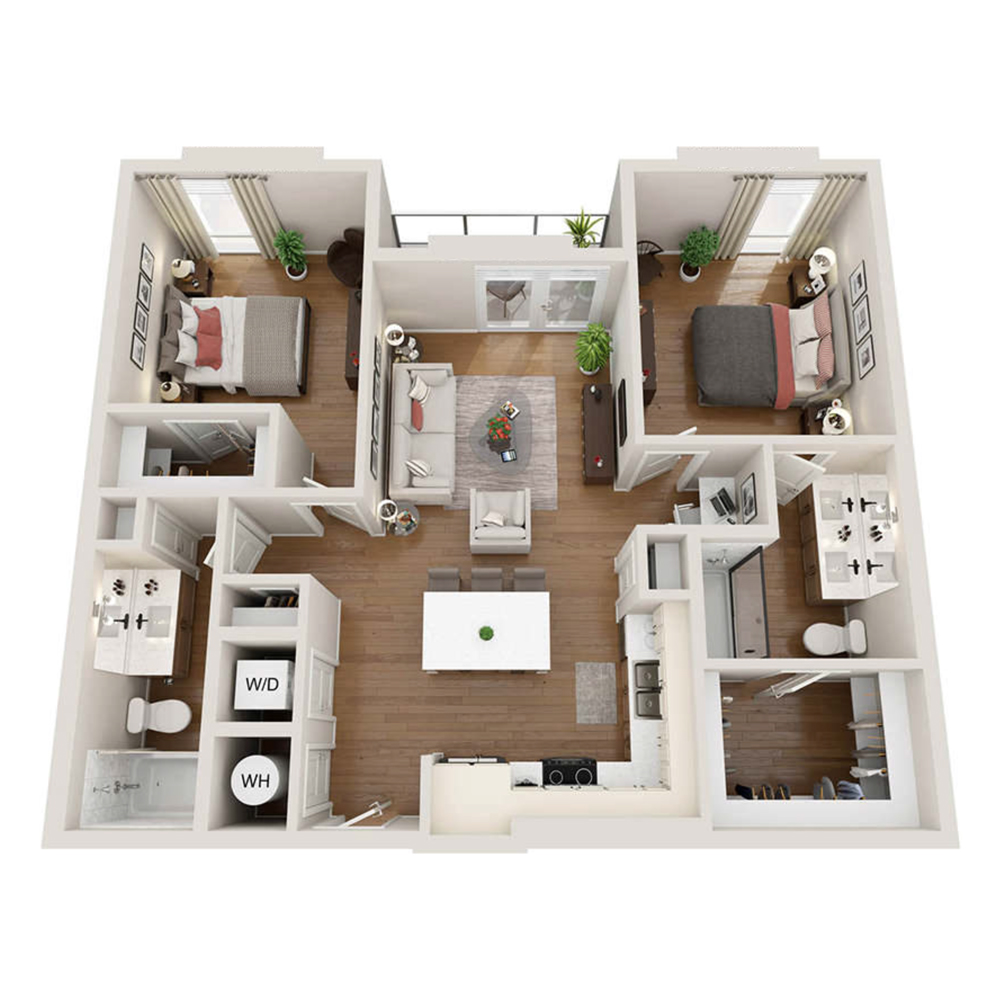 B1 floor plan