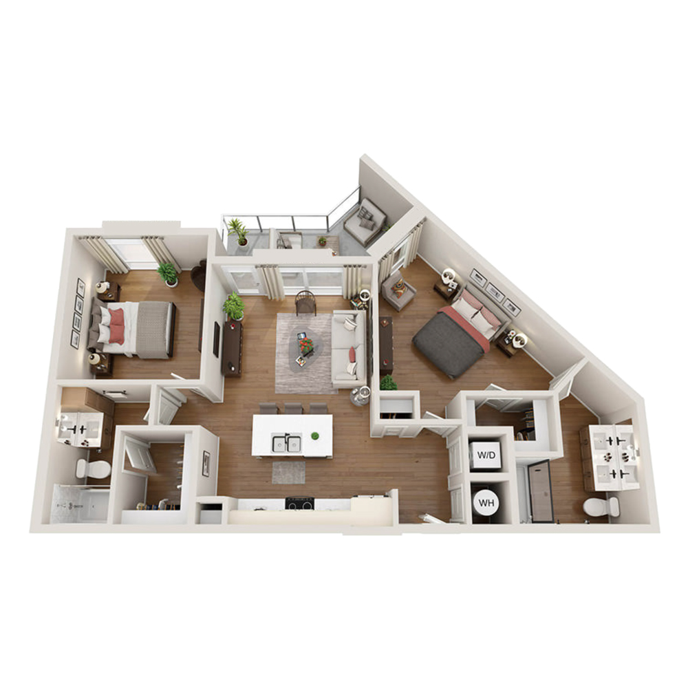 B3 floor plan