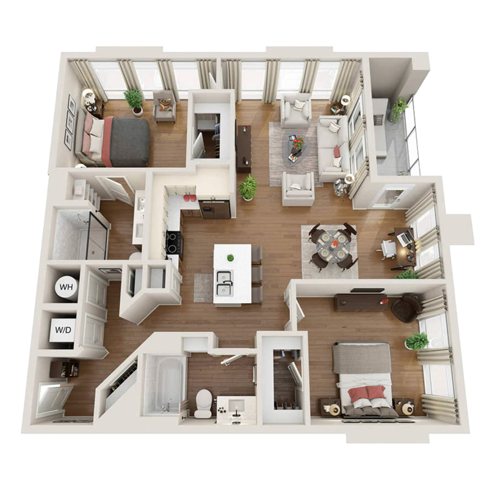 B6 floor plan