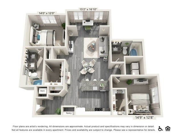 B2-S floor plan