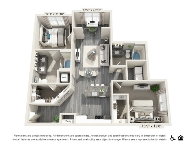 B1-S floor plan