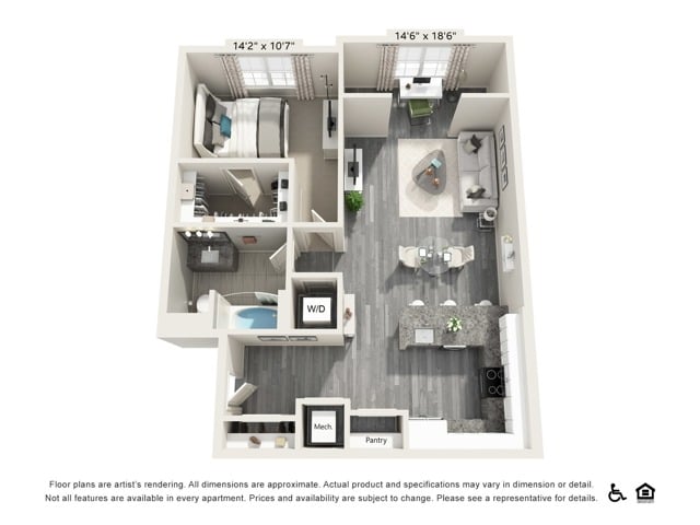 A2-S floor plan