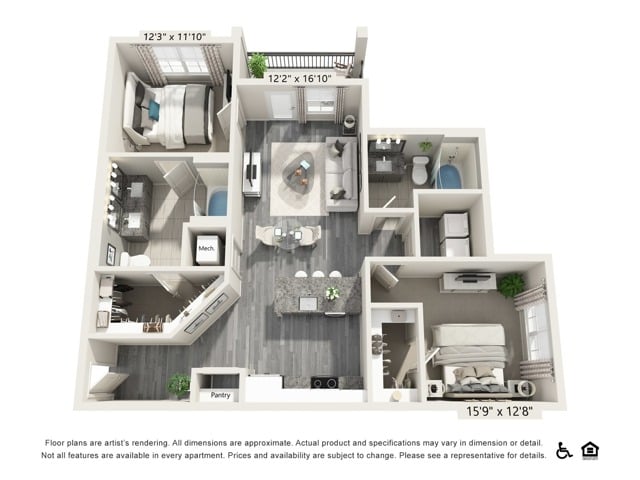 B1 floor plan