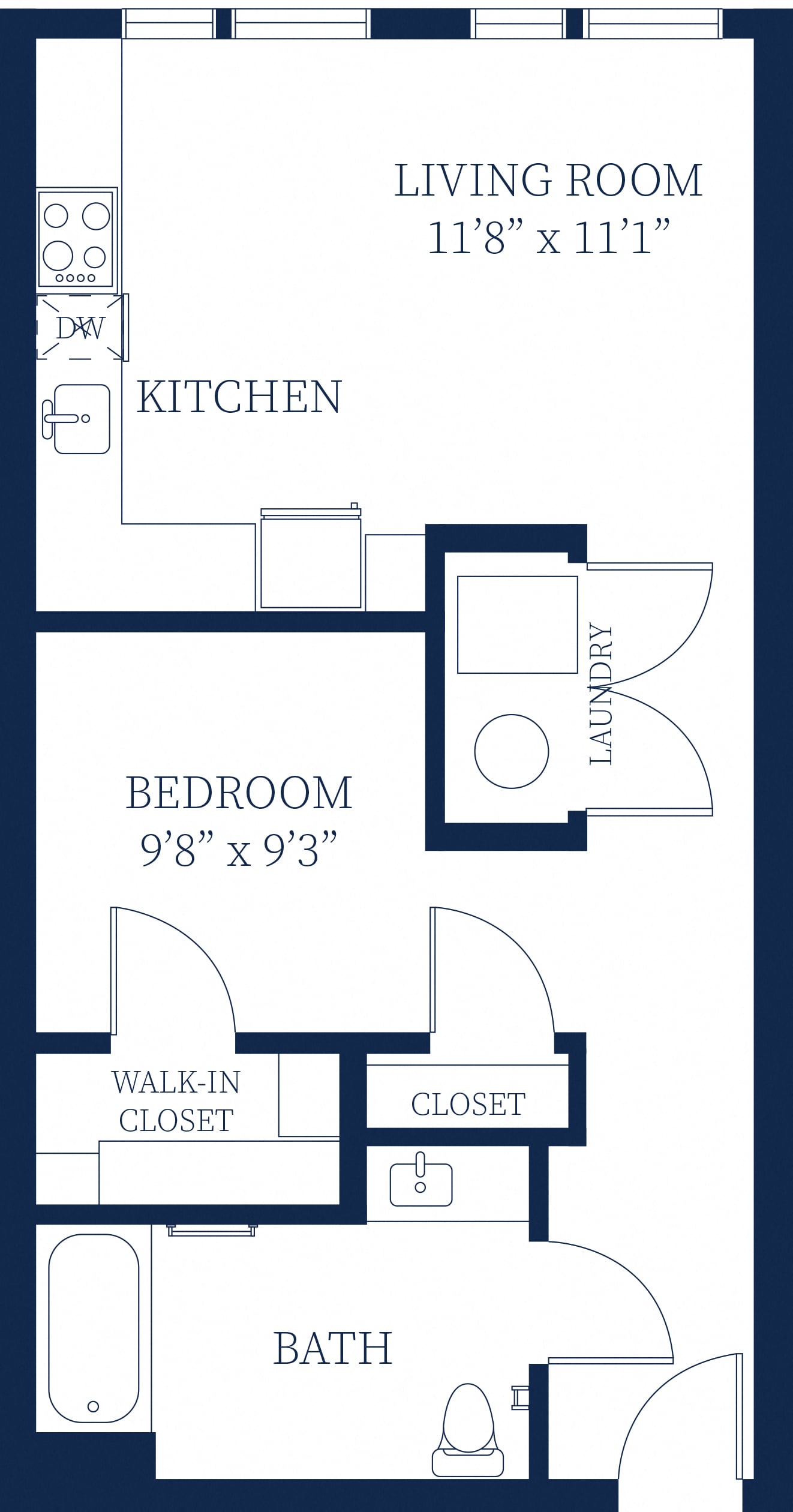 S1/S1a floor plan