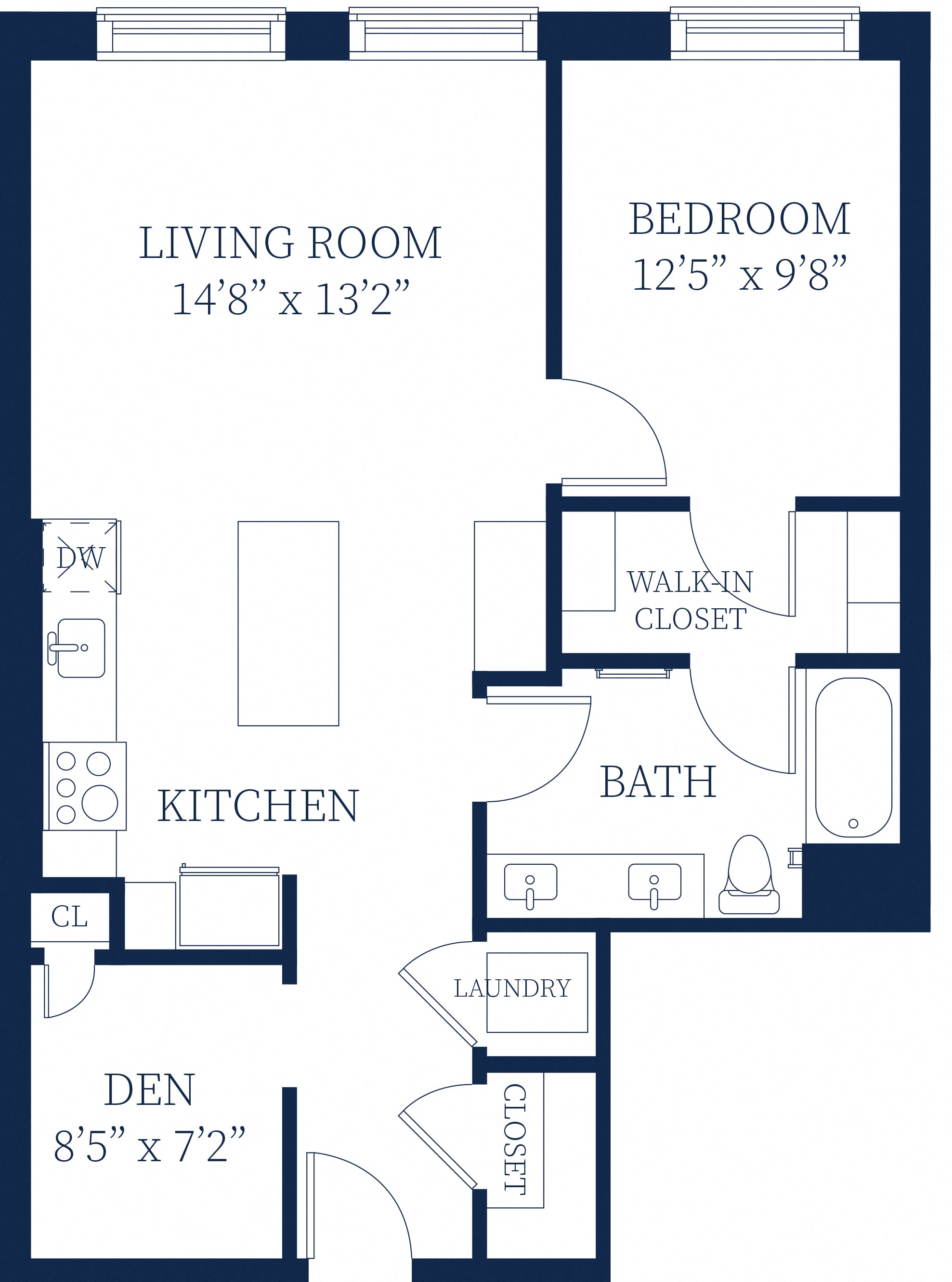 A8D floor plan