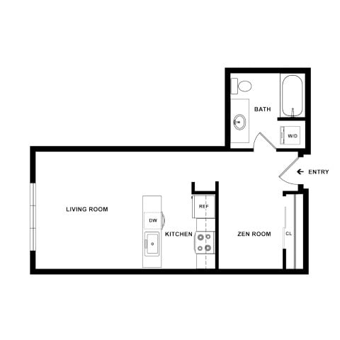 Pasilla floor plan