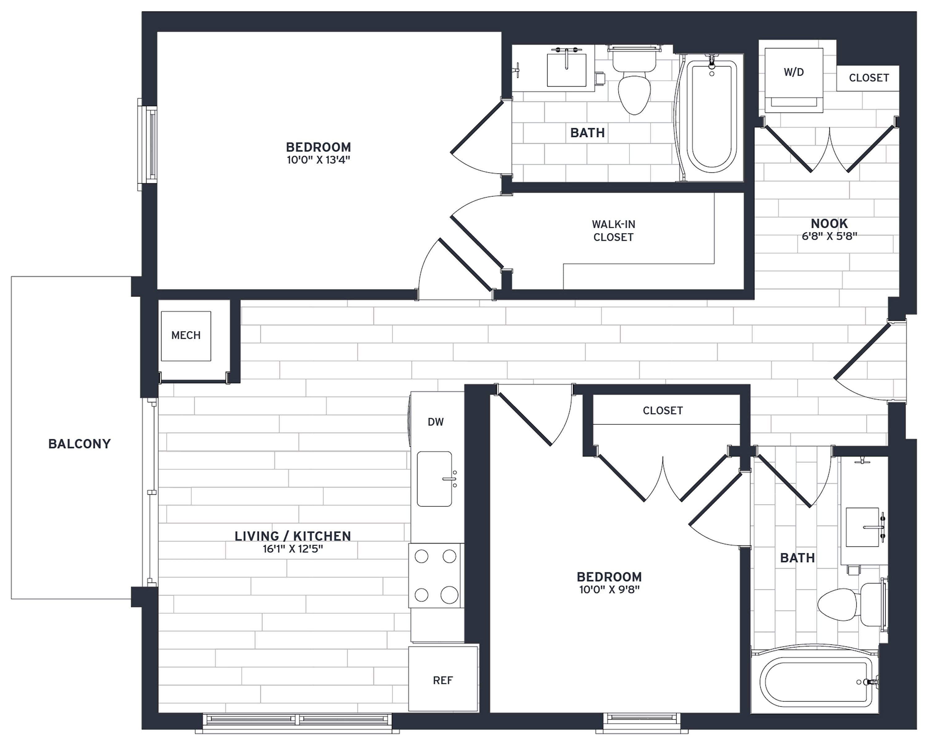 B1 floor plan