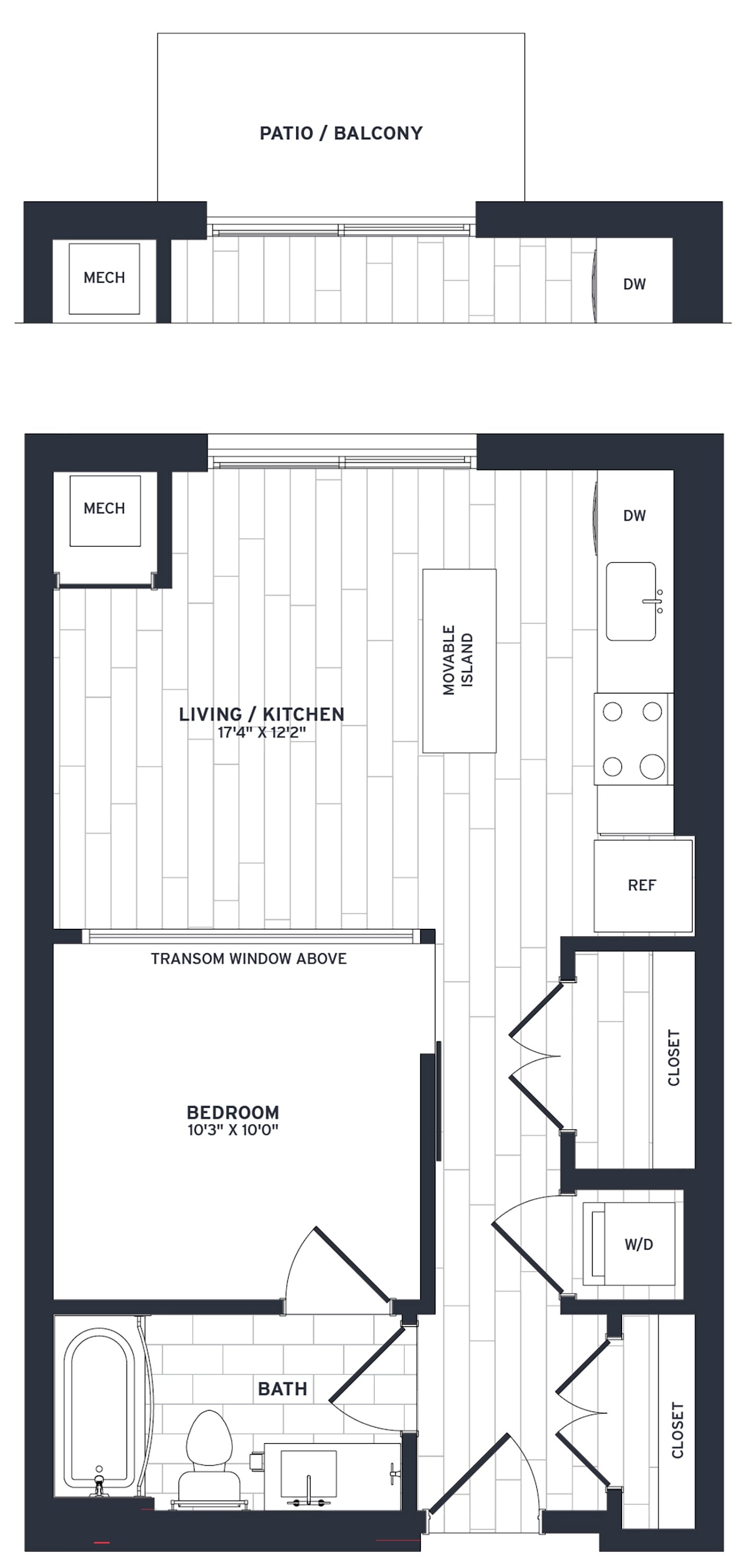 A10a floor plan