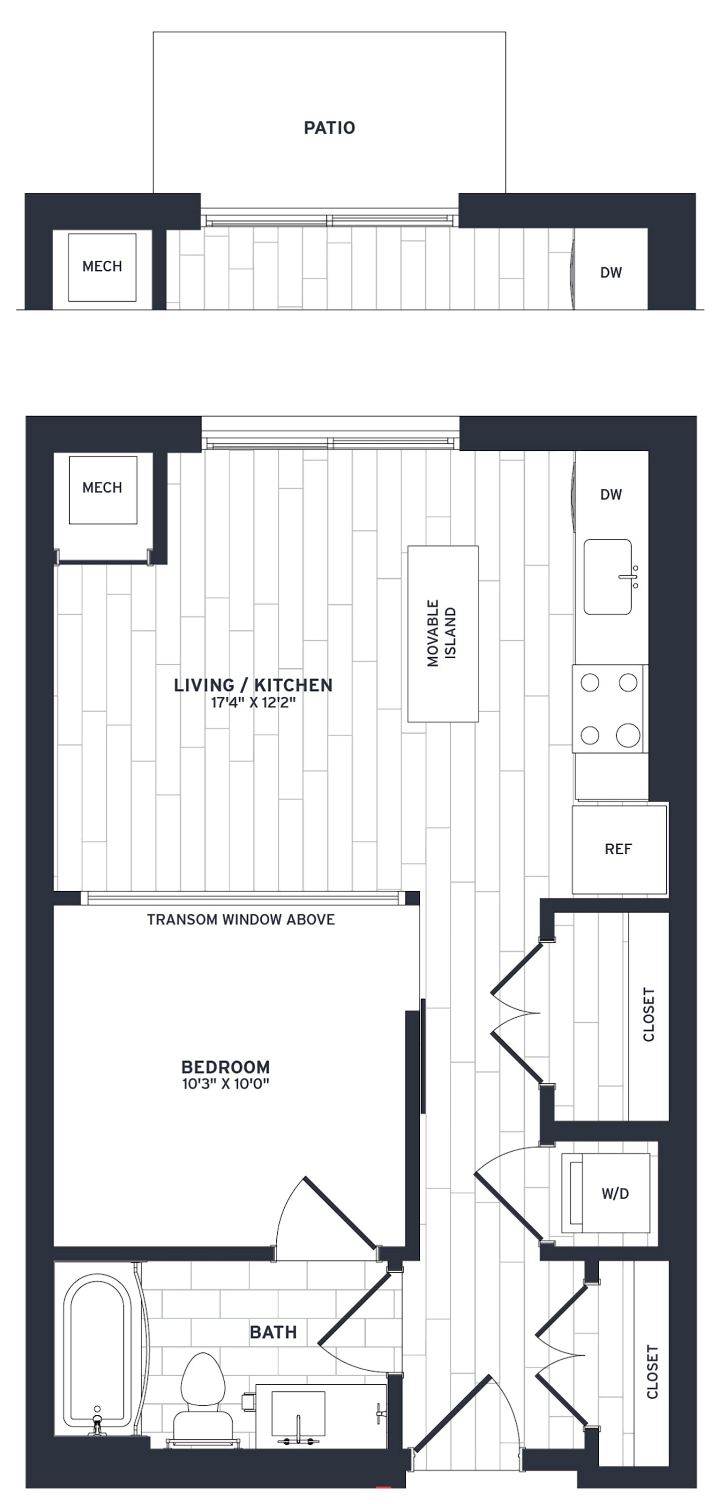 A11a floor plan