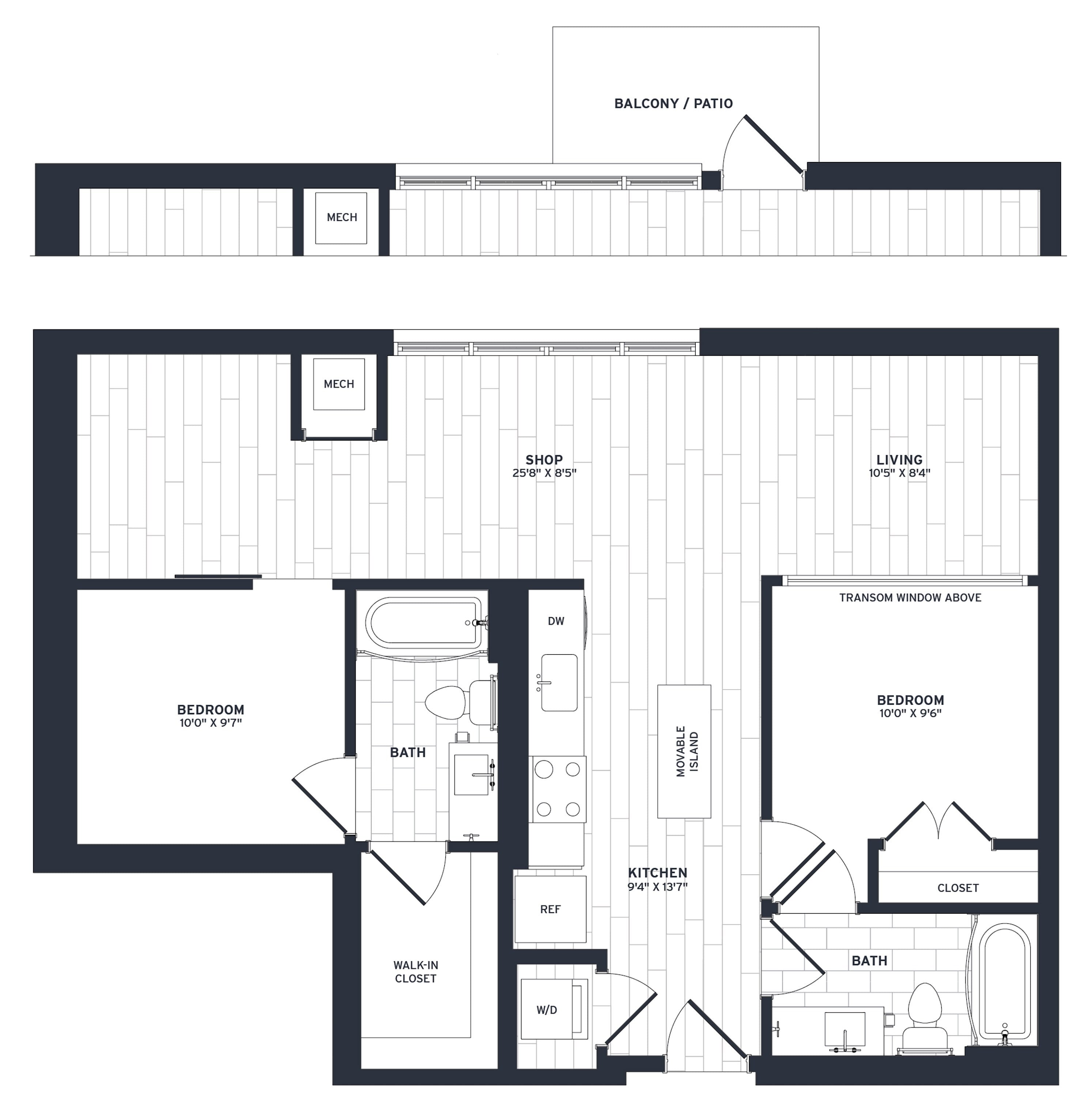 B14a floor plan