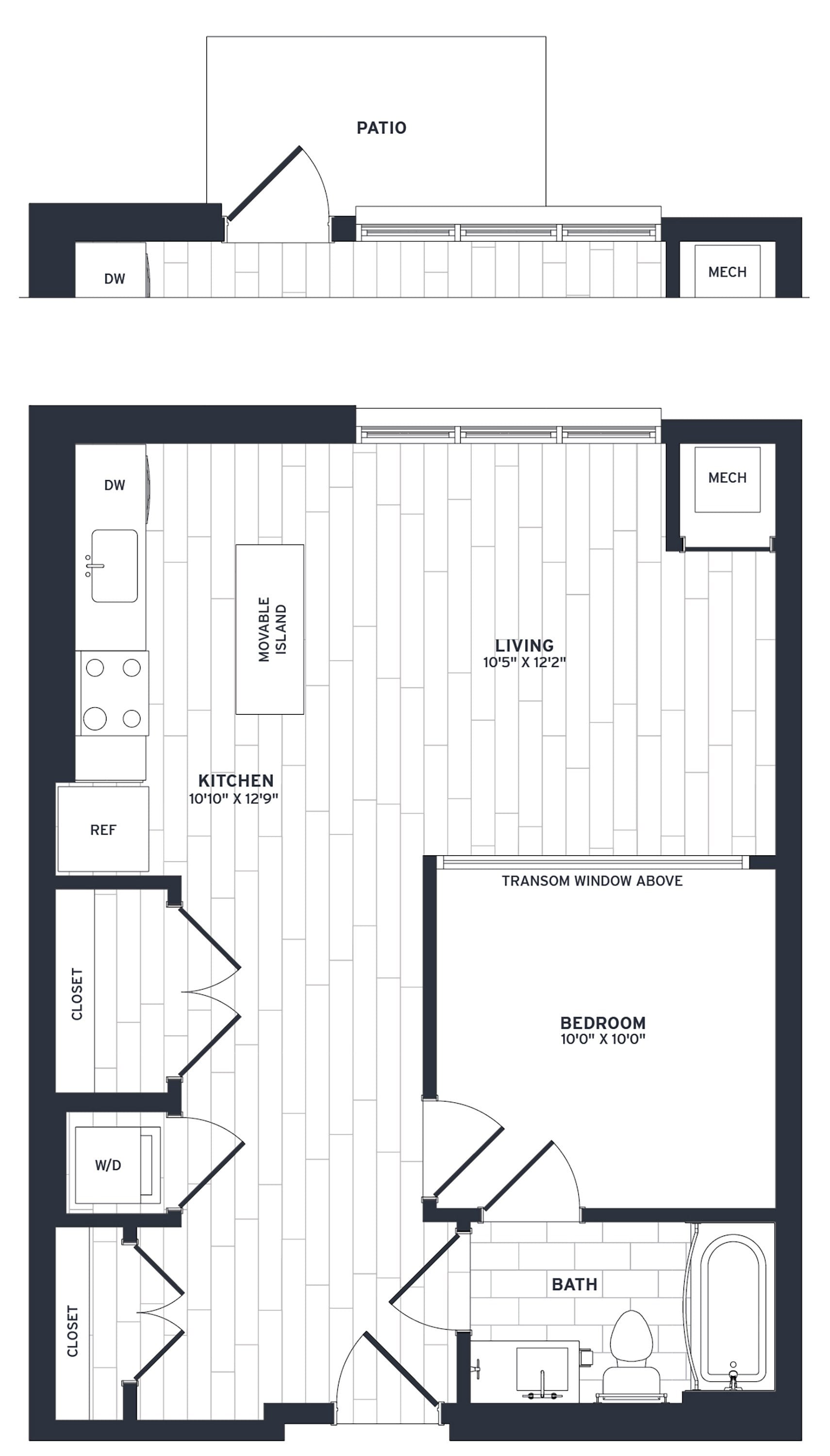 A12a floor plan