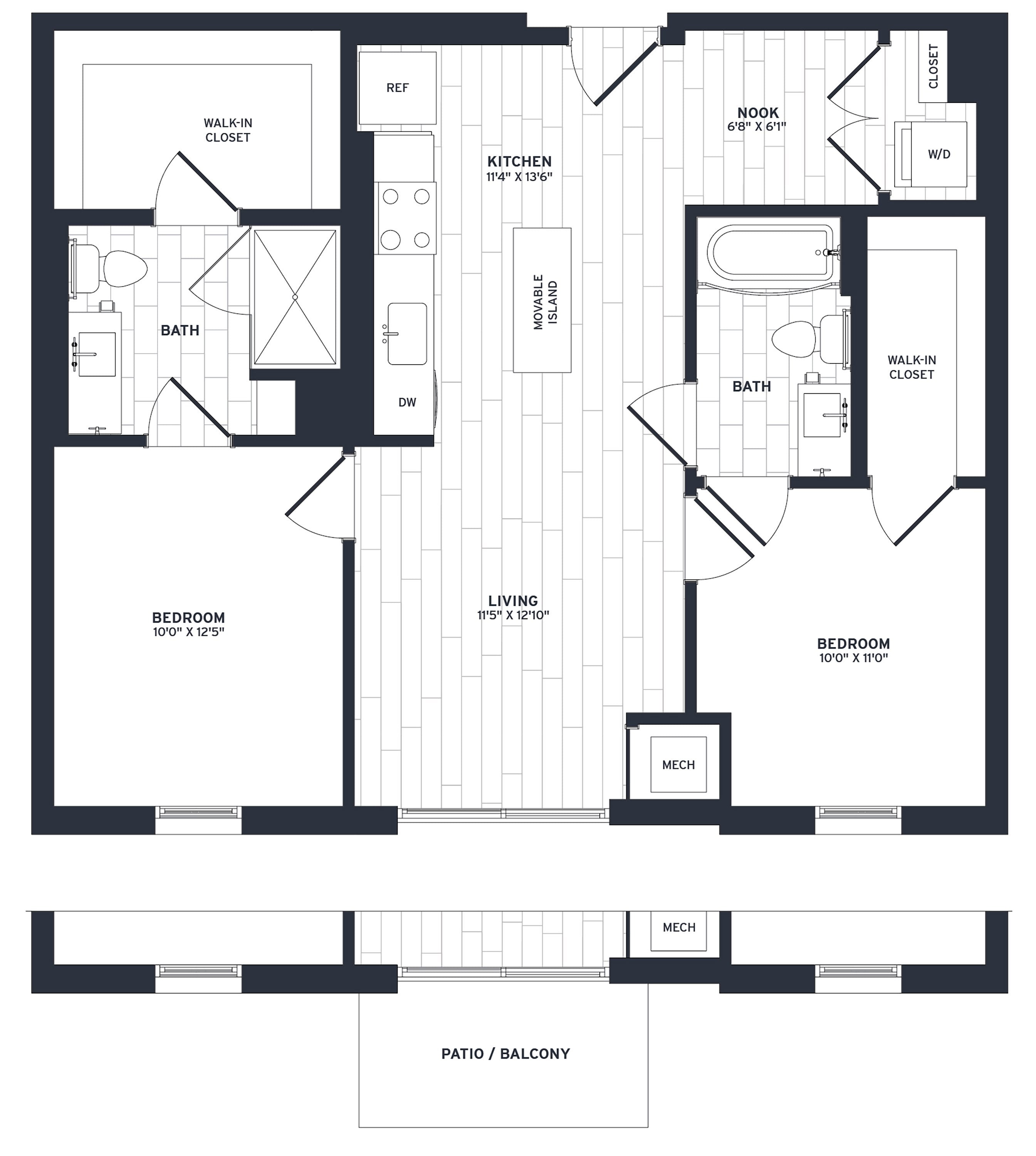 B3 floor plan