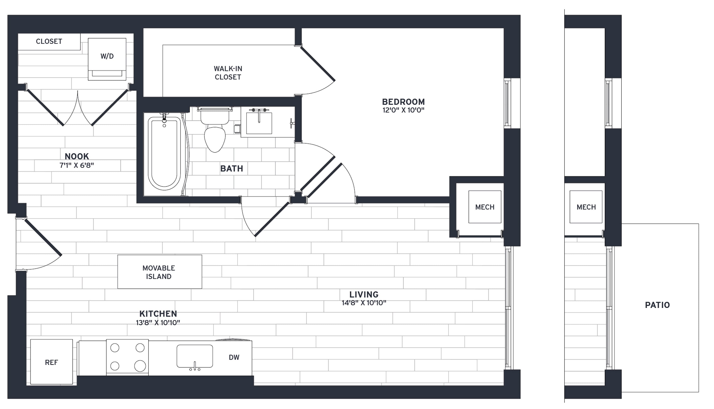 A5 floor plan