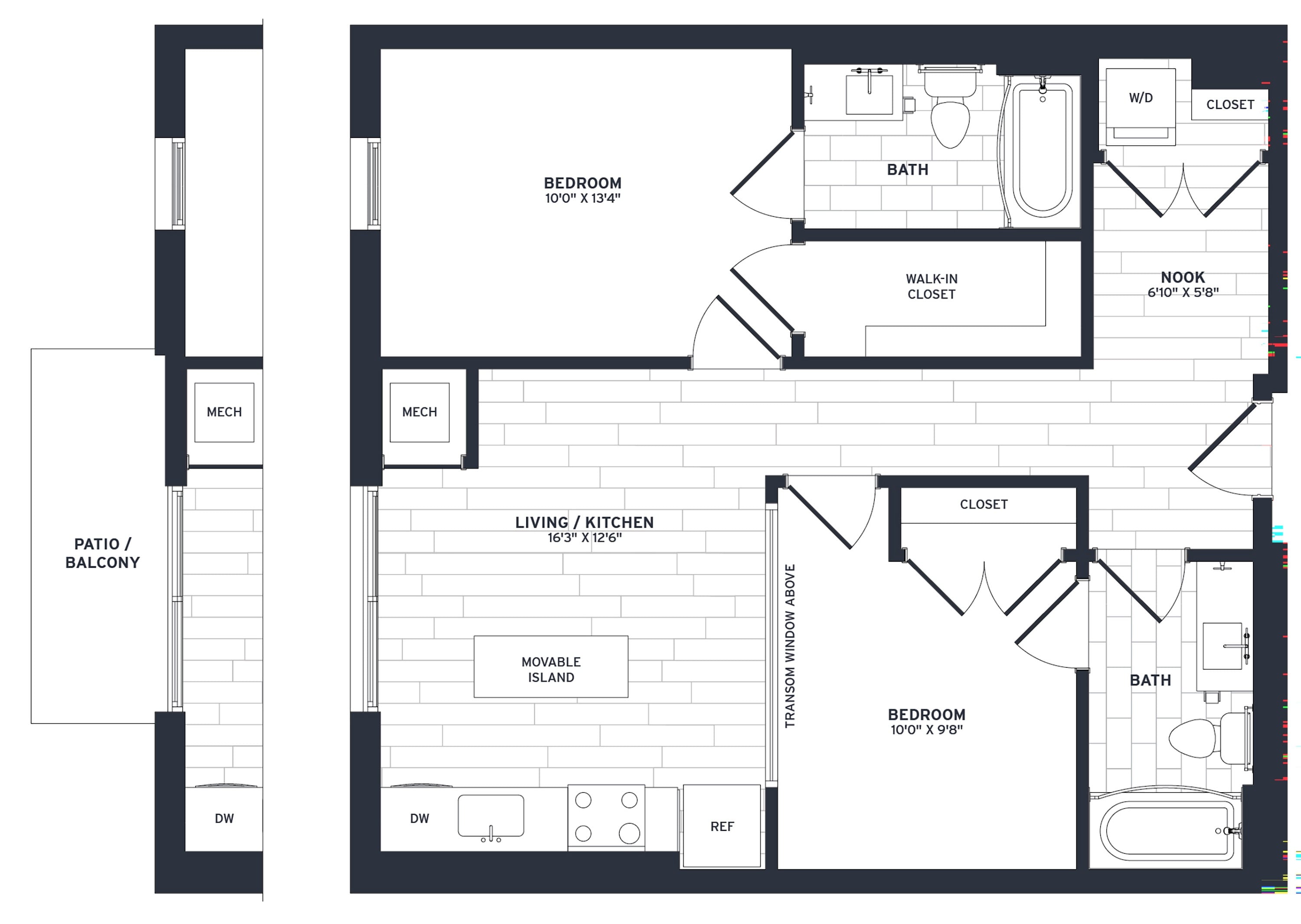 B12a floor plan