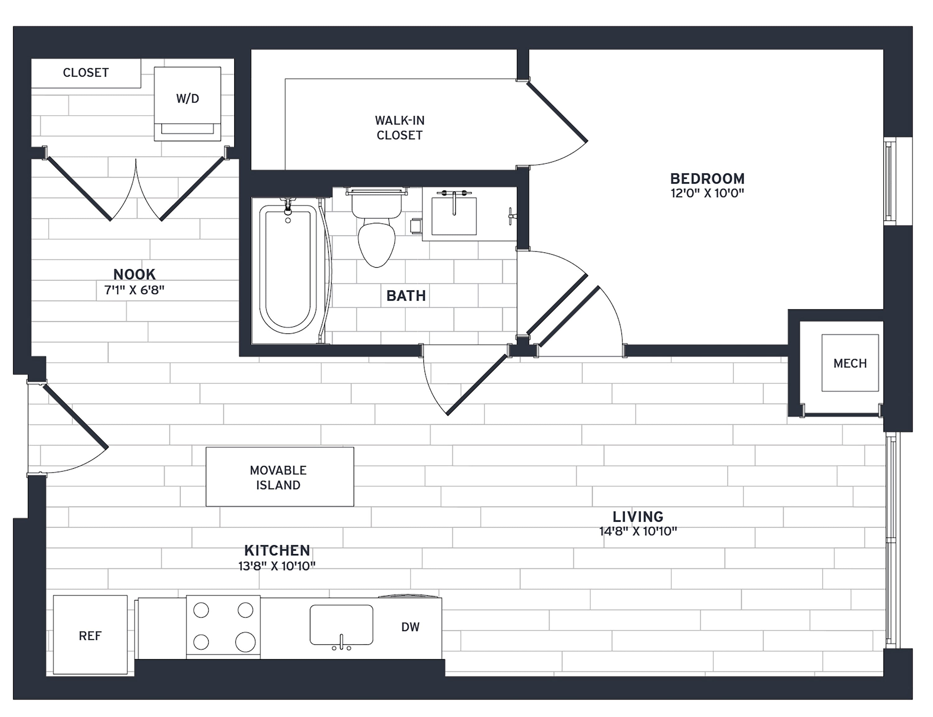 A3 floor plan