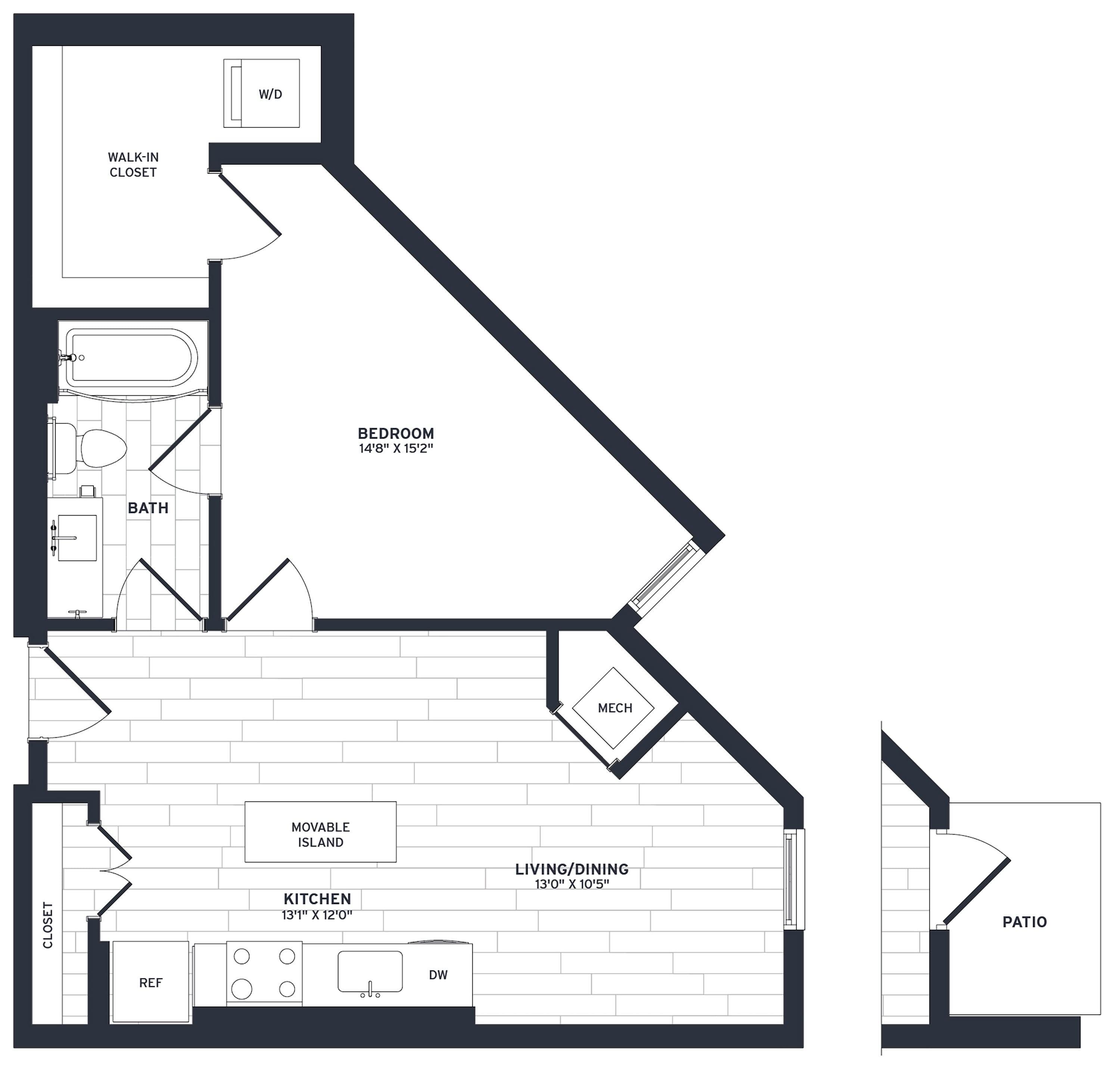 A6 floor plan