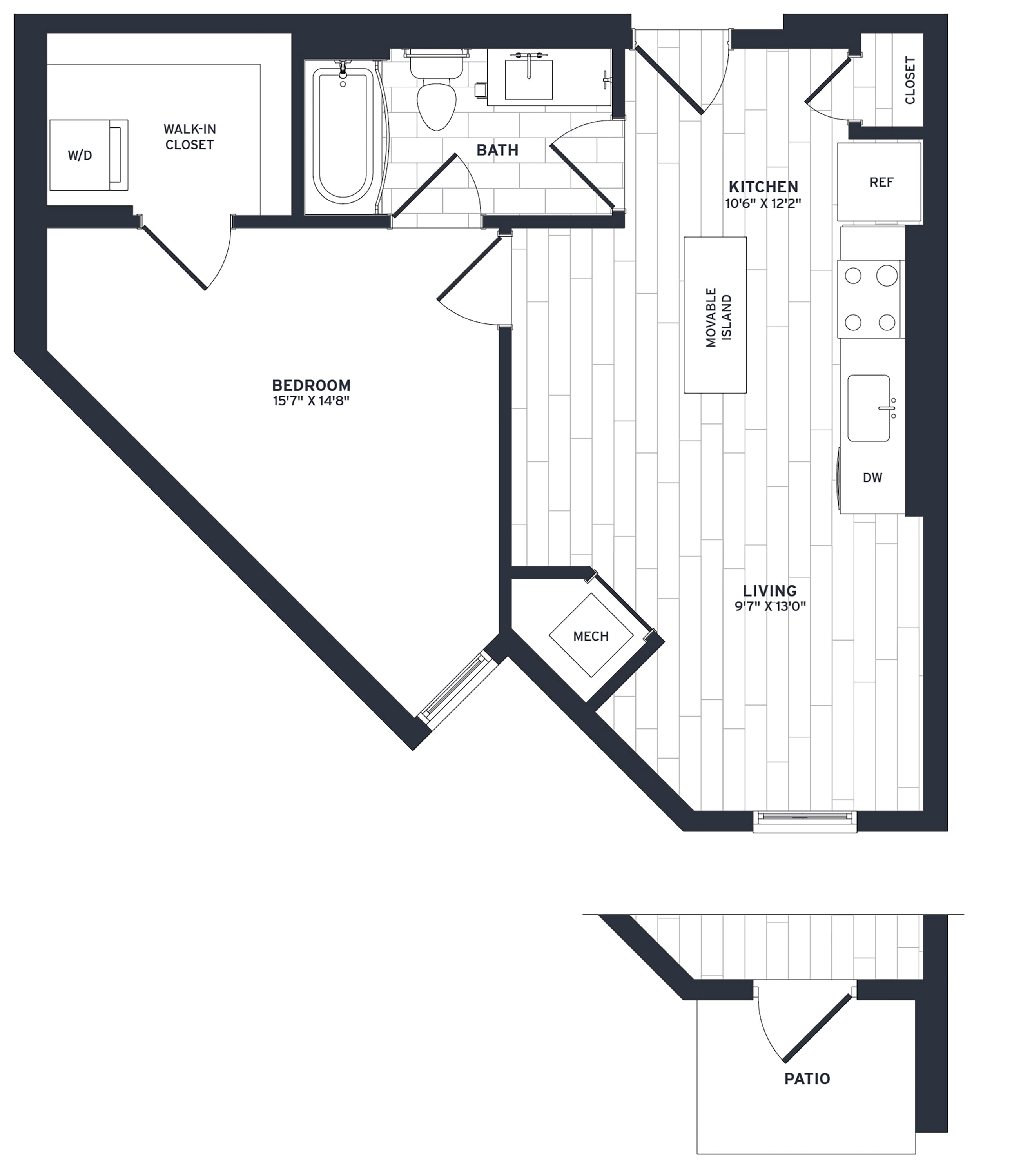 A7 floor plan